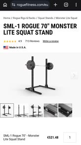 Squat Stand
