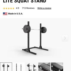 Squat Stand