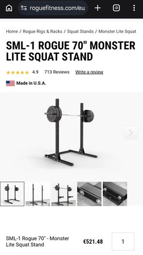 Squat Stand