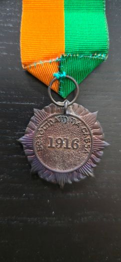 2 Reproduction 1916 and 1966 (Silver) medals for sale