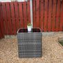 Rattan bistro set outdoor garden furniture Image 2