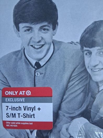 The Beatles Can't Buy Me Love 7 " Box set