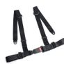 BRAND NEW Universal Point Fixing Quick Release Racing Car Seat Belt Harness Adjustable Harness Safe Shoulder Strap Image 4