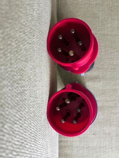 Power plugs ABB 432-P6