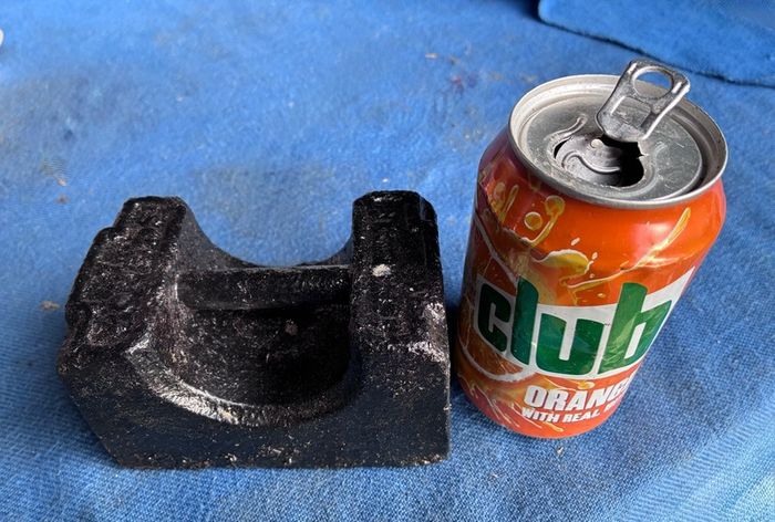 Vintage 7 pound shop weight