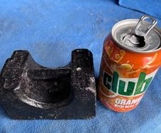 Vintage 7 pound shop weight