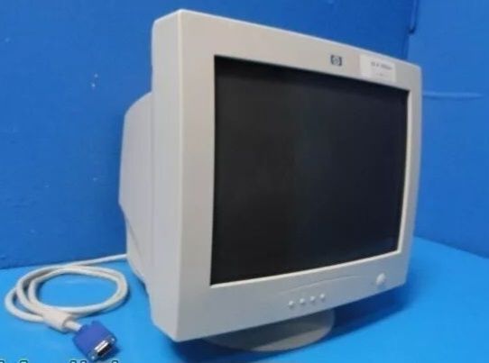 WTB Large CRT monitor