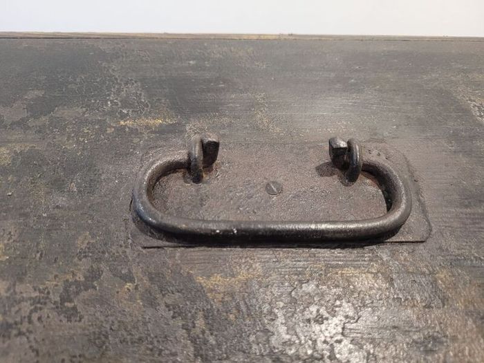 carpenters vintage tool box