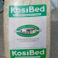 KosiBed straw for animal bedding