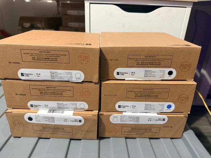 3D Printing Filament Bundle