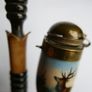 Vintage Ceramic Collectable Tobacco Pipe Image 8