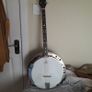 Framus tenor banjo  playing good suit beginner or Image 2