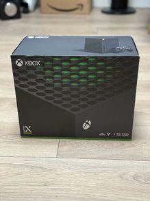 Xbox Series X - 1TB (NEW & Sealed)