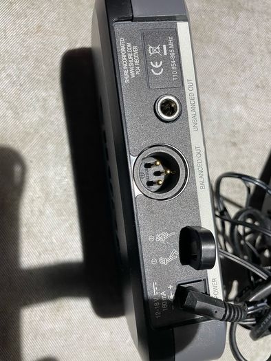 Shure PG4 Receiver