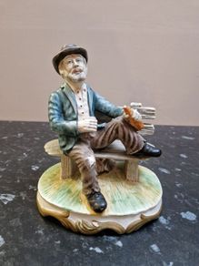 vintage, Old Man  Boozing!