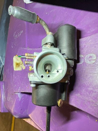 Yamaha aerox oem DELLORTO 12mm carburater