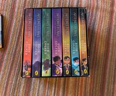Full set Artemis Fowl by Eoin Colfer books.