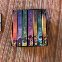 Full set Artemis Fowl by Eoin Colfer books.