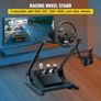 Steering Wheel Stand,G920 Racing Wheel Stand,Logitech Wheel Stand for G25 G27 G29,GT Racing Simulator Wheel Stand,Wheel Support and Pedal not Included Image 2