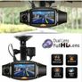 GPS HD Dual Lens 140Degree Dash Cam Car DVR Video Recorder Camera Front and Inside Vehicle Image 3