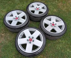R18 5x112 genuine AUDI FAT 5S wheels