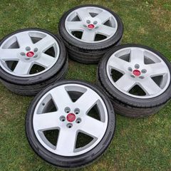 R18 5x112 genuine AUDI FAT 5S wheels