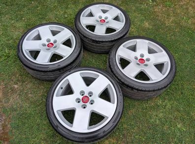 R18 5x112 genuine AUDI FAT 5S wheels