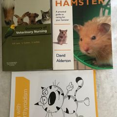 Pre-used - Veterinary Dictionary - Pet Guide- Hyperthyroidism