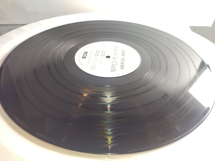 Wayne & Clark - Get U Down - Lost Tracks - DJ Promo COPY! Super SCARCE EP!