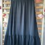 skirt Bnwt ichi midi navy skirt size small Image 5