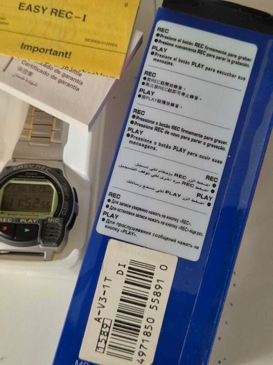 Casio Easy Rec A-V3 module 1589