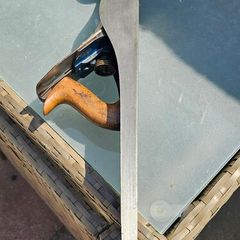 Record No8 hand plane, 2 ft long.