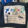 Kids Hooded Rain Jacket size age 6-8 years Image 2