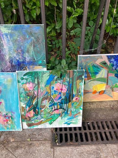 Original Irish Art Exhibition Stephens Green Dublin This Weekend