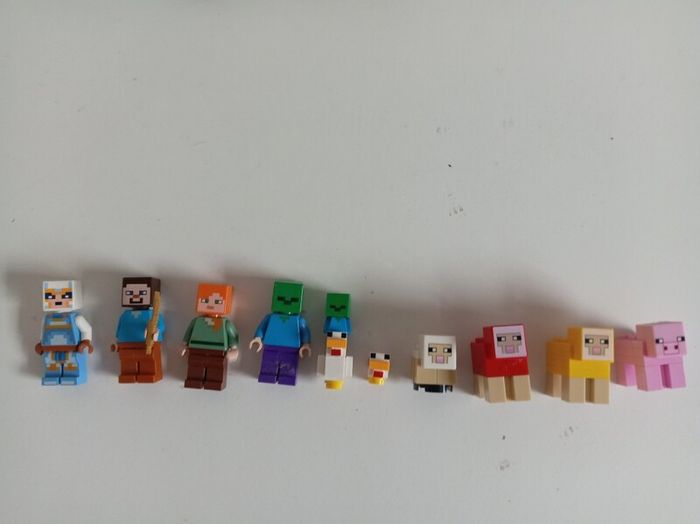 Lego Minecraft
