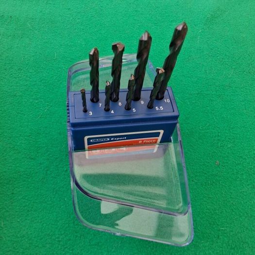 Draper masonry drill set 8 piece