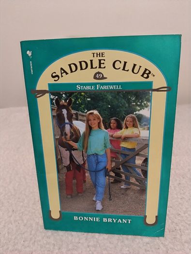 The Saddle Club Story Books By Bonnie Bryant