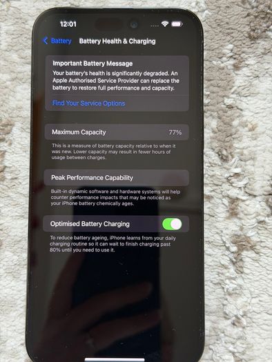 iPhone14 Pro Max - 256GB w/ screen protector & MagSafe Case