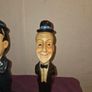 Ceramic Painted Laurel and Hardy Figures Image 4