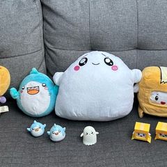 Lanky Box Plush Teddys and Mini Figures