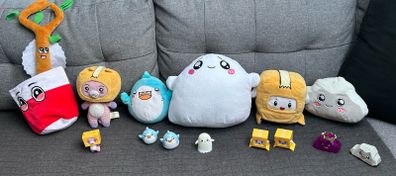 Lanky Box Plush Teddys and Mini Figures