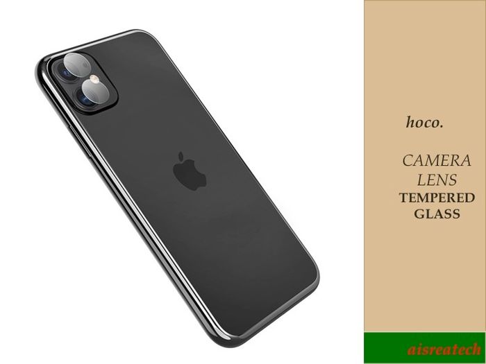 Hoco V11 iPhone 11 / 11 Pro / 11 Pro Max Camera Lens Protector(OUT OF STOCK)