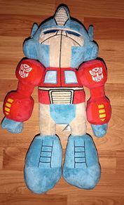 Transformer plush