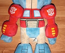 Transformer plush