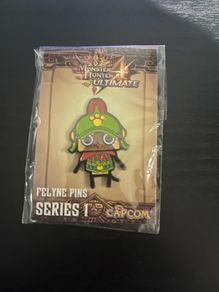 Monster Hunter 4 Ultimate Felyne Pin