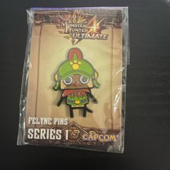 Monster Hunter 4 Ultimate Felyne Pin