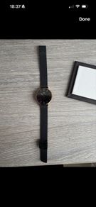 Daniel Wellington black and gold Women's Watch