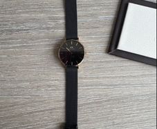 Daniel Wellington black and gold Women's Watch