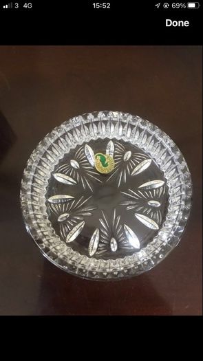 Waterford Glass Millennium Wine Coaster - NEW