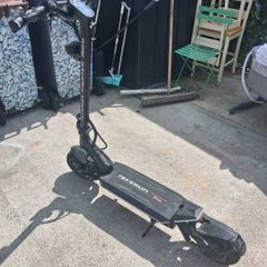 EScooter ((Key fob locks at 20kph!!!))